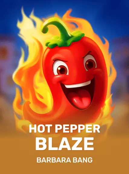 Hot Pepper Blaze game tile