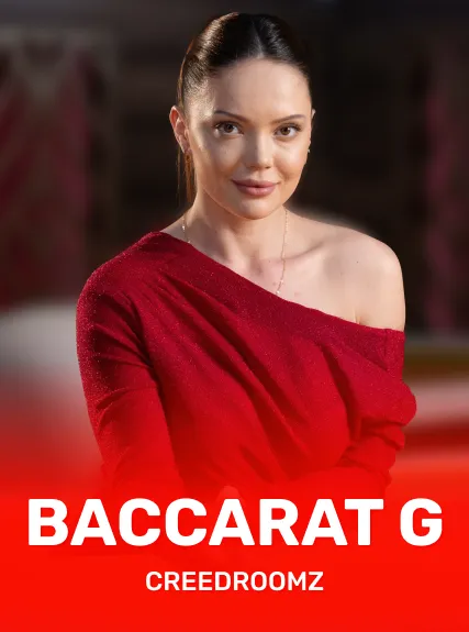 Baccarat G game tile