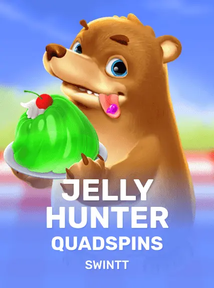Jelly Hunter Quadspins game tile